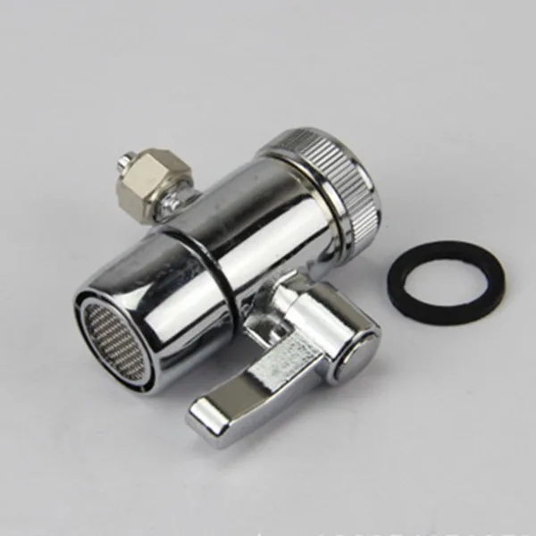 Basin Mixer Tap Kitchen Faucet Spout Diverter for Ro Water Filter Switch Valve