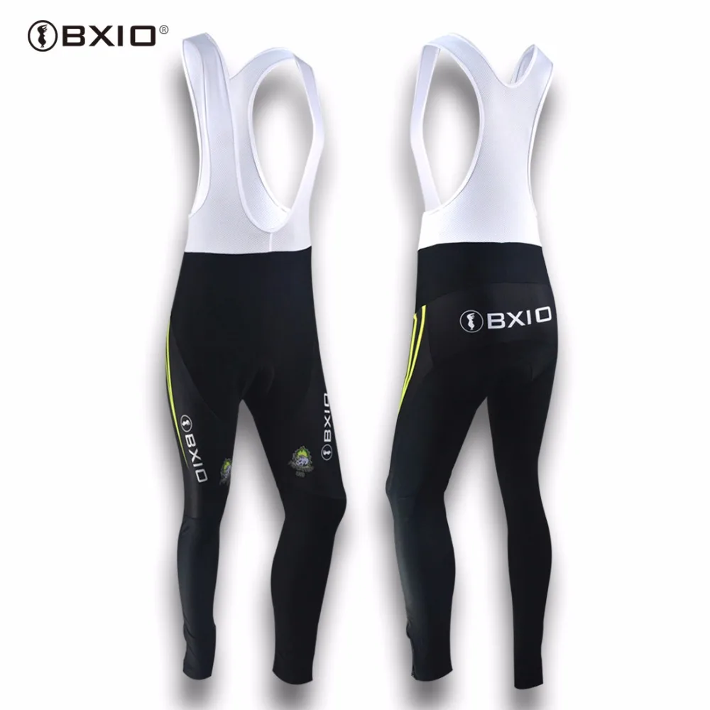 

BXIO MTB Thermal Cycling Pant Winter Warm Pro Team Bicycle Trousers Autumn Bike Clothing 5D Gel Pad Invierno Ropa Ciclismo 039-P