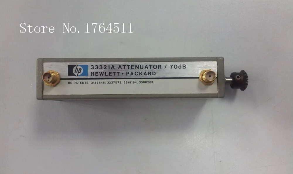 

[BELLA] Agilent ORIGINAL 33321A DC-18GHZ 70dB adjustable step attenuator SMA