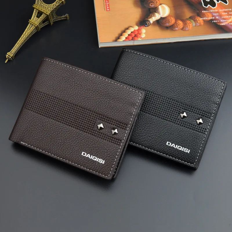 Mens Wallet Men Wallets Fashion with Coin Bag Zipper Small Money Purses Dollar Slim Purse Money Clip Wallet Buckle wholesale 403 Mens Wallet Men Wallets Fashion with Coin Bag Zipper Small Money Purses Dollar Slim Purse Money Clip Wallet Buckle wholesale 403