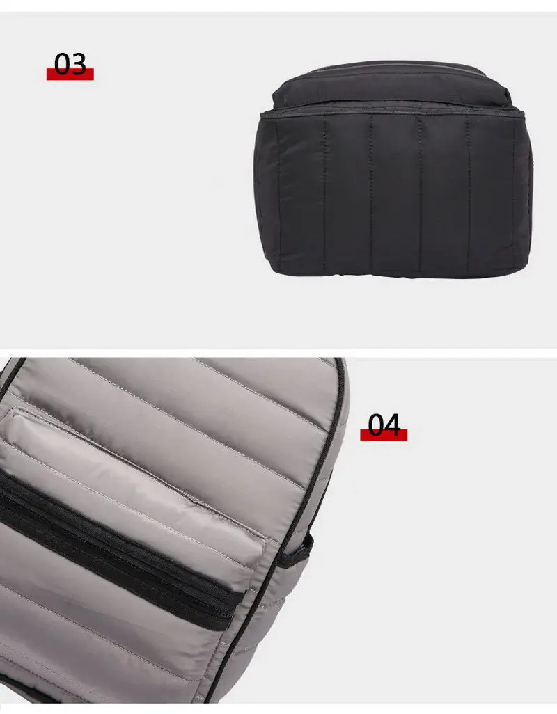 Gradosoo зимний космический рюкзак для женщин, водонепроницаемый космический хлопковый рюкзак для ноутбука, мужские новые школьные сумки для подростков LBF171