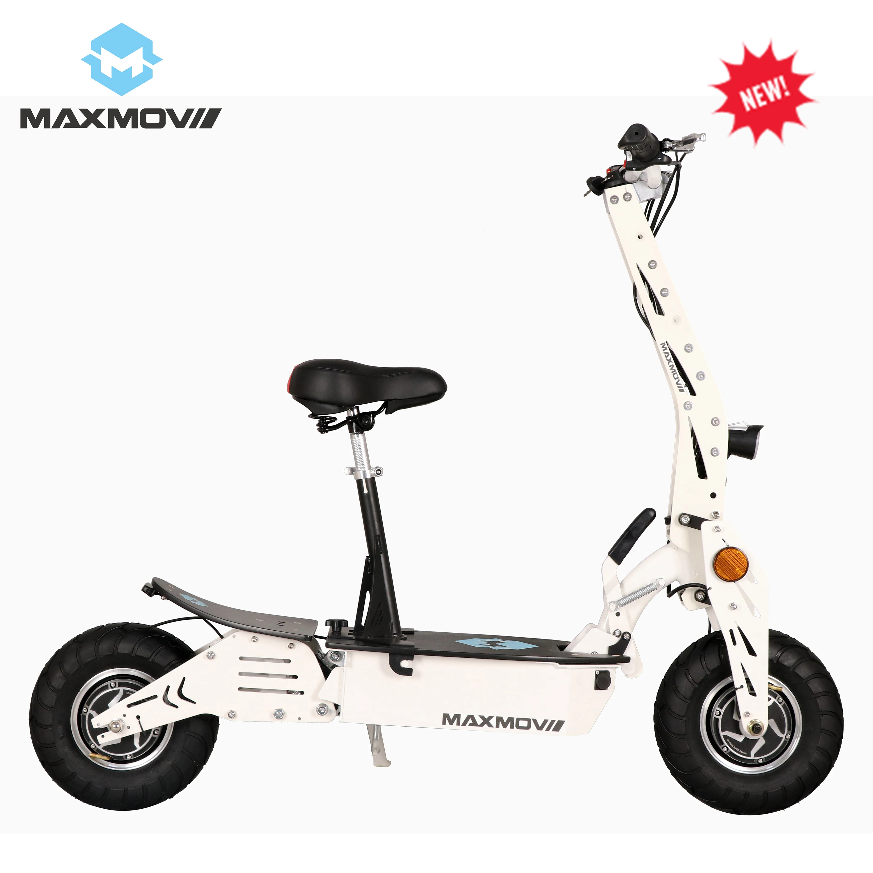 Top 2019 Top Seller 2000W 48V 20AH Lithium Battery Powerful Citycoco Electric Motorcycle Scooter with 50KM/h Max Speed 10