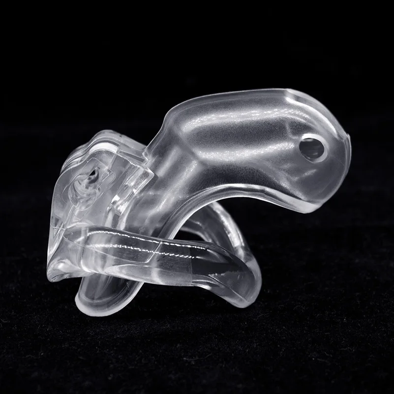 Мужской Пояс верности из смолы The Nub of HT V3 4 цвета мини клетка с кольцами на член
