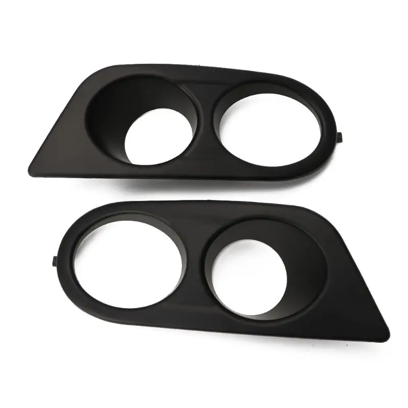 

2pcs Dual Hole Air Duct Fog Light Covers For BMW E46 M3 2001-2006 Front Bumper