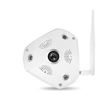 3D 960 P HD Беспроводная Ip-камера Wi-Fi Home Security 360 Градусов 1,3-МЕГАПИКСЕЛЬНАЯ панорамный Fisheye Ик P2P VR Камеры для Android IOS