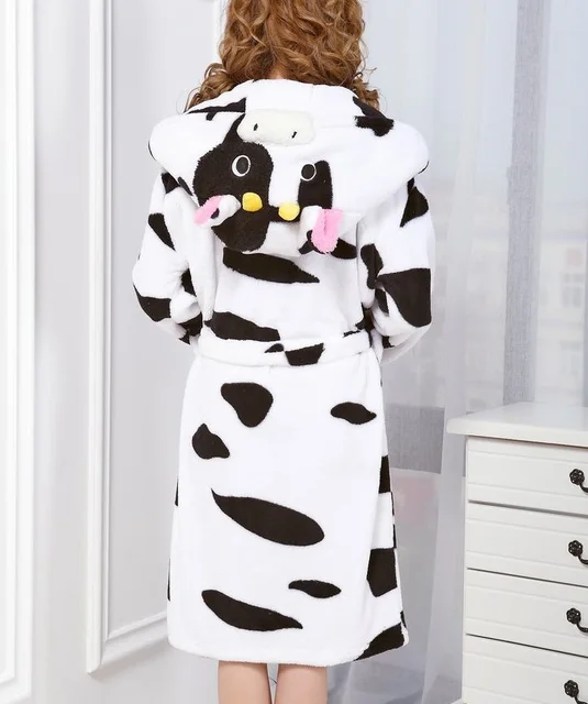 Buy Dressing Gowns For Women Cute Animal Panda Robe