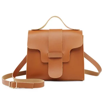 

New Luxury Small Leather Handbags Crossbody Bags for Women Brown Women Leather Tote Shoulder Bags Clutch Messenger Bolso Mujer