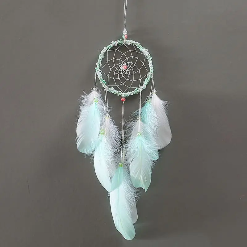 Новая девушка \ простой Dream Catcher Крытый Wind Chime 20 светодиодный лампы на день рождения подарок украшение праздника