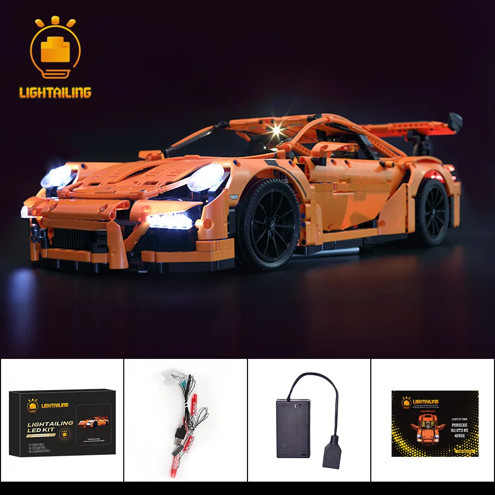 Us 3998 45 Offlightailing Led Light Kit For Technic Series 42056 Building Blocks Light Set Compatible With 20001 No Bolcks Car Model In Blocks