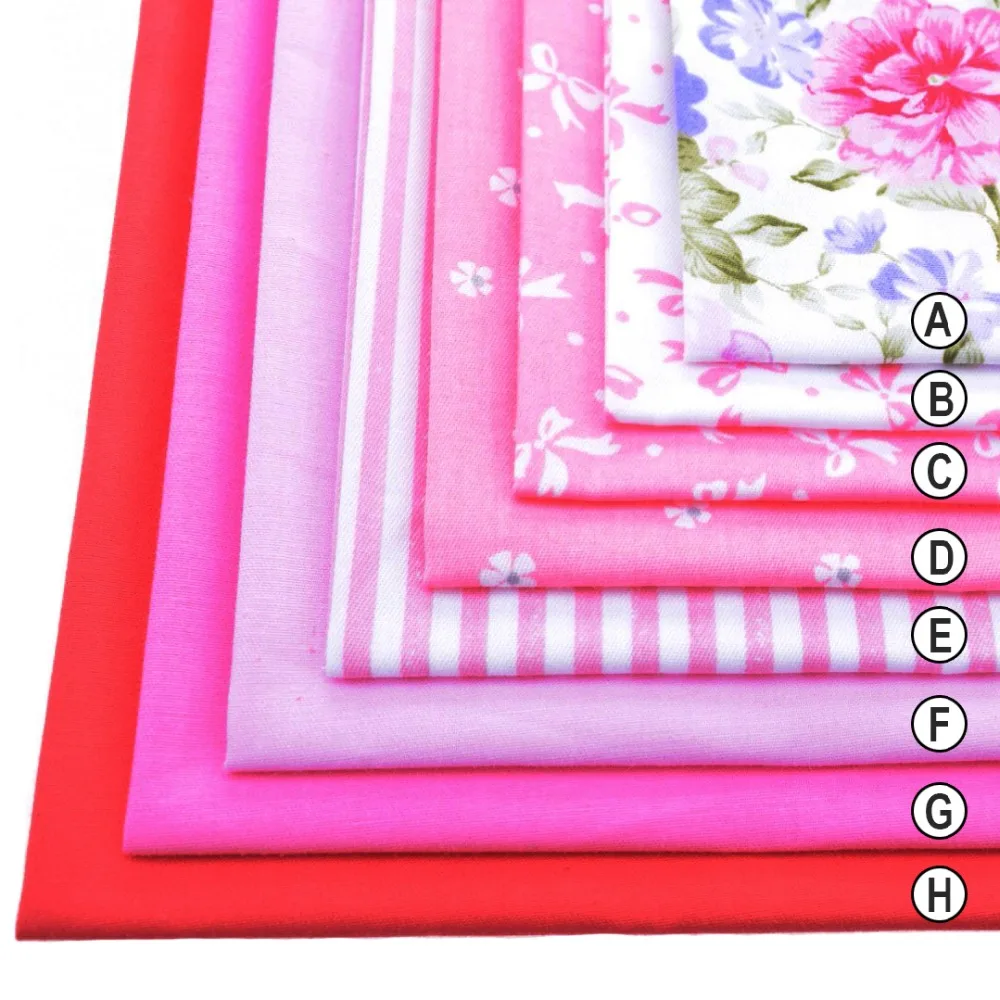 QUANFANG напечатанная хлопковая ткань для шитья в стиле пэчворк DIY одеяло Скрапбукинг ткани узор рукоделие материал занавес полуметр