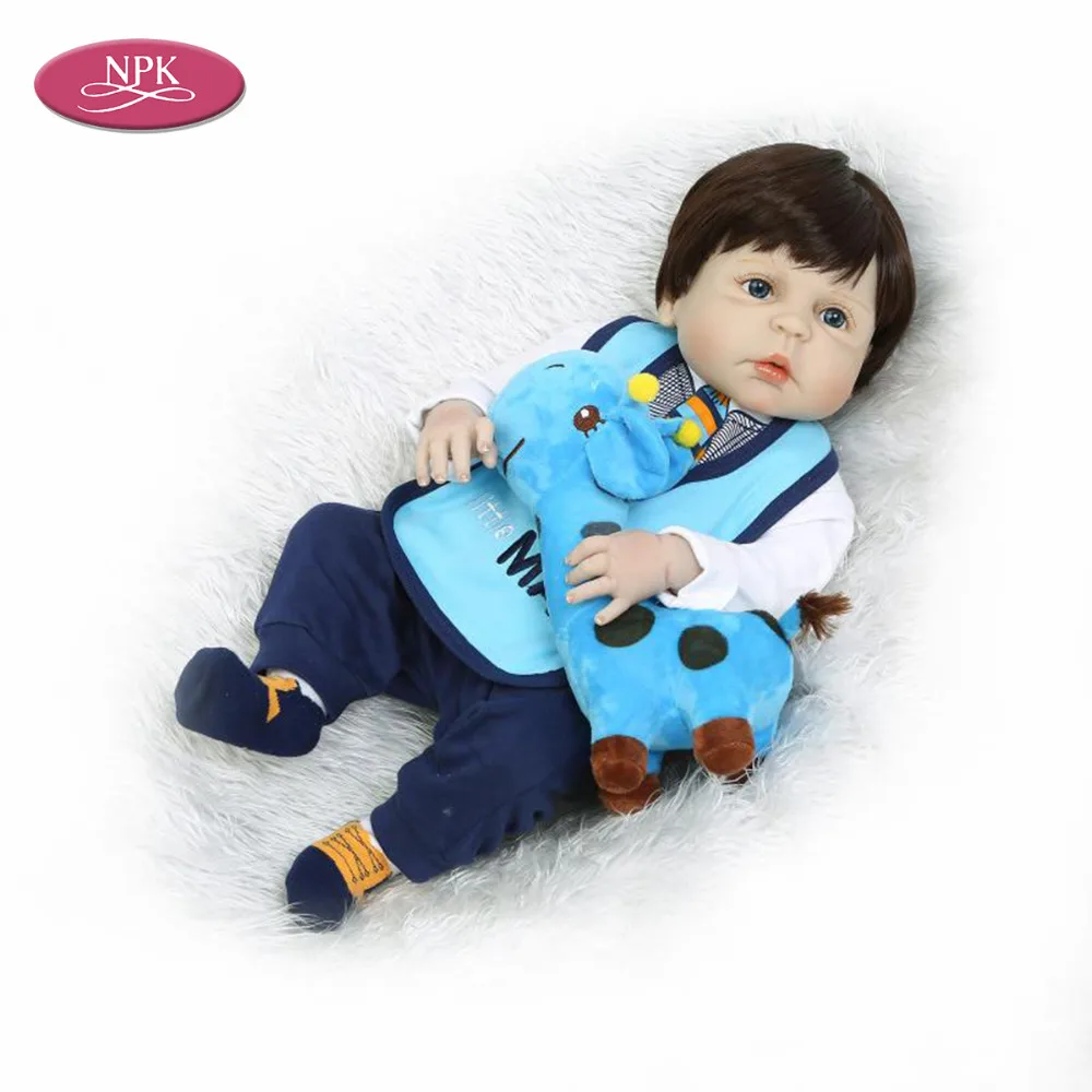 Lifelike Reborn baby Doll Alive Girl Bebe Reborn  Menina Boneca  (5)