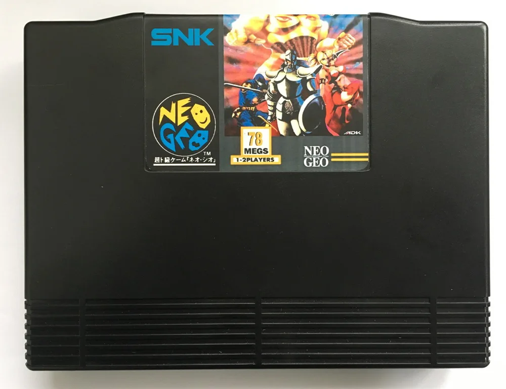 

NEOGEO AES Crossed Swords 2(NGCD Conversion) Game Cartridge for SNK NEO GEO AES Console