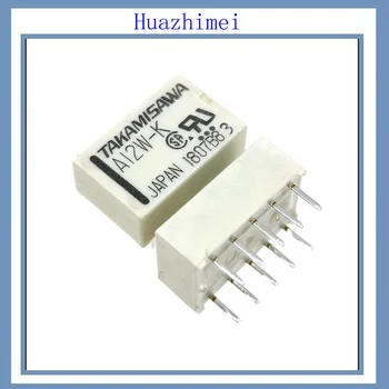 

30PCS/LOT New Relay A5W-K A-5W-K A12W-K A-12W-K A24W-K A-24W-K 10PIN TAKAMISAWA