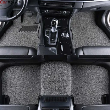 

Car Believe car floor mat For kia sportage 2018 2011 rio 3 soul sorento 2011 carnival optima 2018 ceed accessories carpet rugs