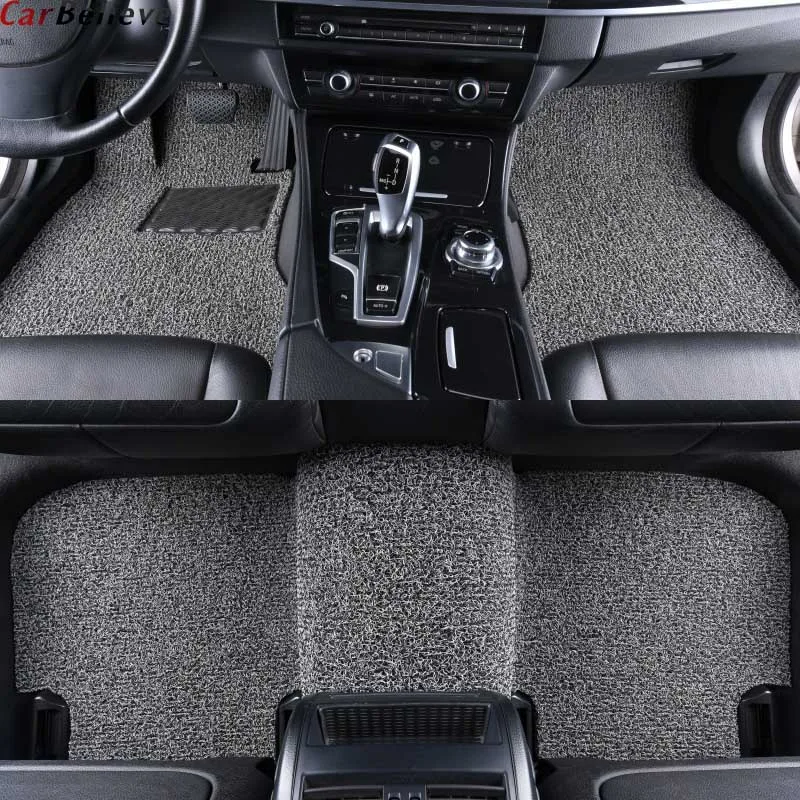Автомобильный напольный коврик для kia sportage 2018 2011 rio 3 soul sorento carnival optima ceed аксессуары