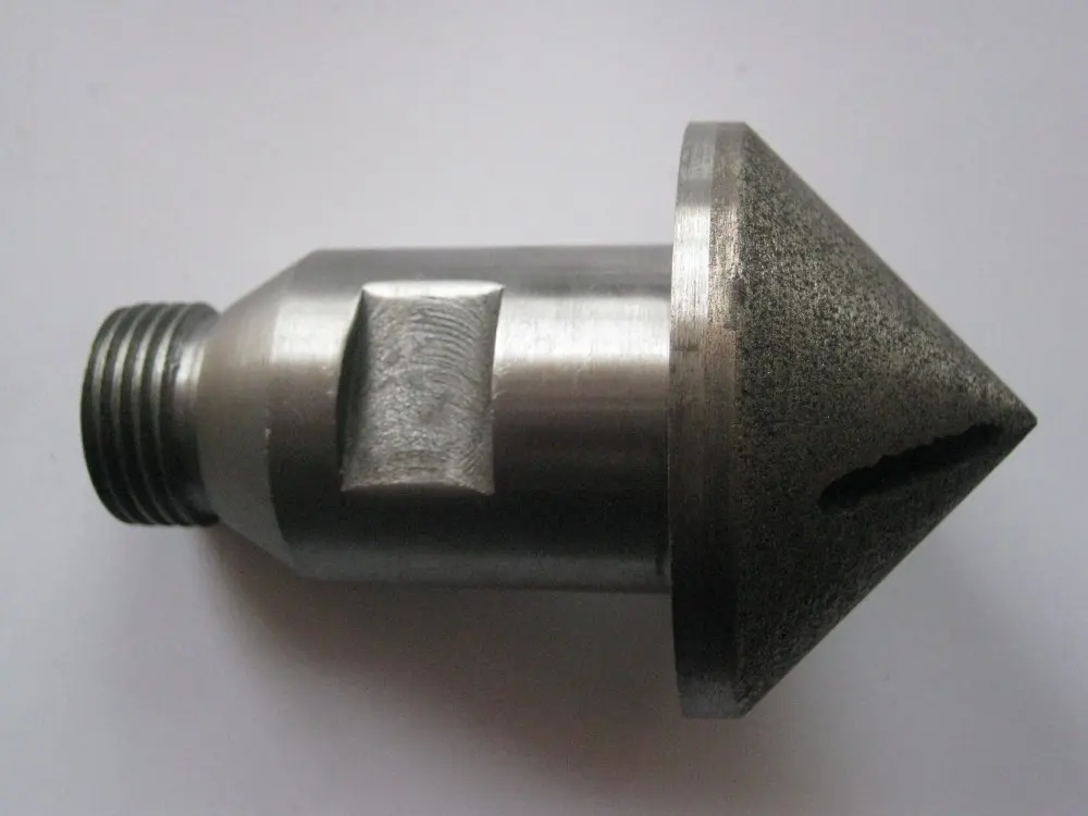 Diamond countersink bit for glass, diameter 35mm, total length 60mm