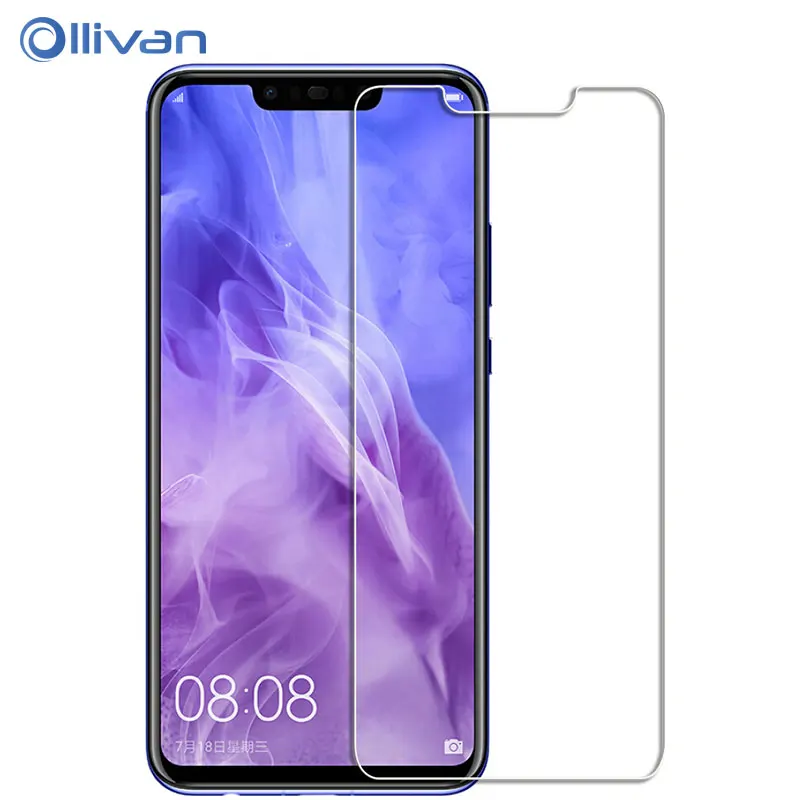 

OLLIVAN 2.5D Glass Film For HUAWEI P20 LITE Screen Protector Anti-Starch Protecton Tempered Glass For HUAWEI P8 P9 LITE 2017