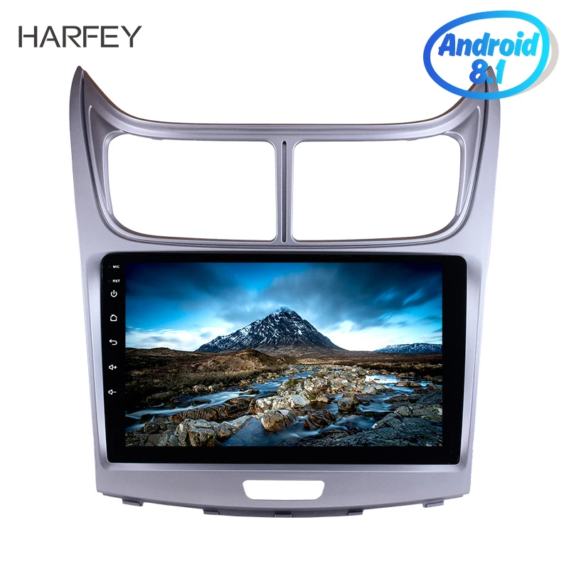 Harfey HD 1080P 9 &quotсенсорный экран GPS головное устройство 2din Android 8 1 автомобильное радио