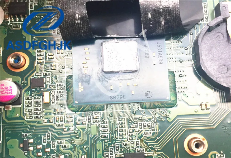 Материнская плата для ноутбука Acer Aspire E5 532 материнская NBMYW11004 DA0ZRVMB6D0 DDR3