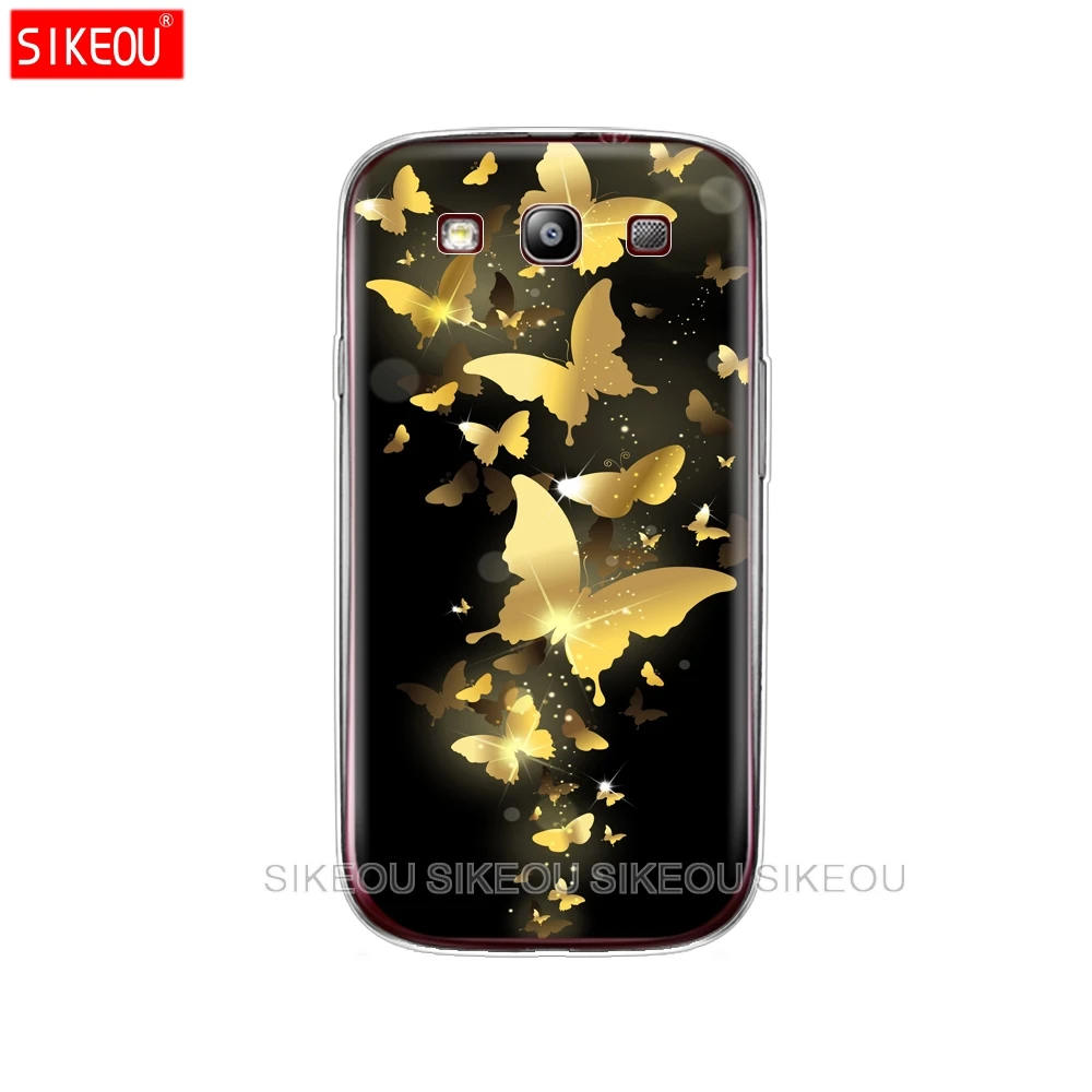 Силиконовый чехол для samsung Galaxy S3, чехол, coque i9300, чехол для samsung S3, чехол, funda, мягкий ТПУ, полный 360 Защитный чехол - Цвет: 51833