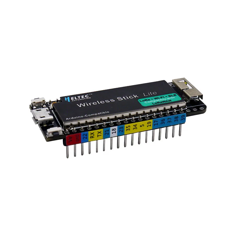 

5Pcs ESP32 wireless stick lite SX1276 LoRaWAN protocol WIFI BLE for Arduino