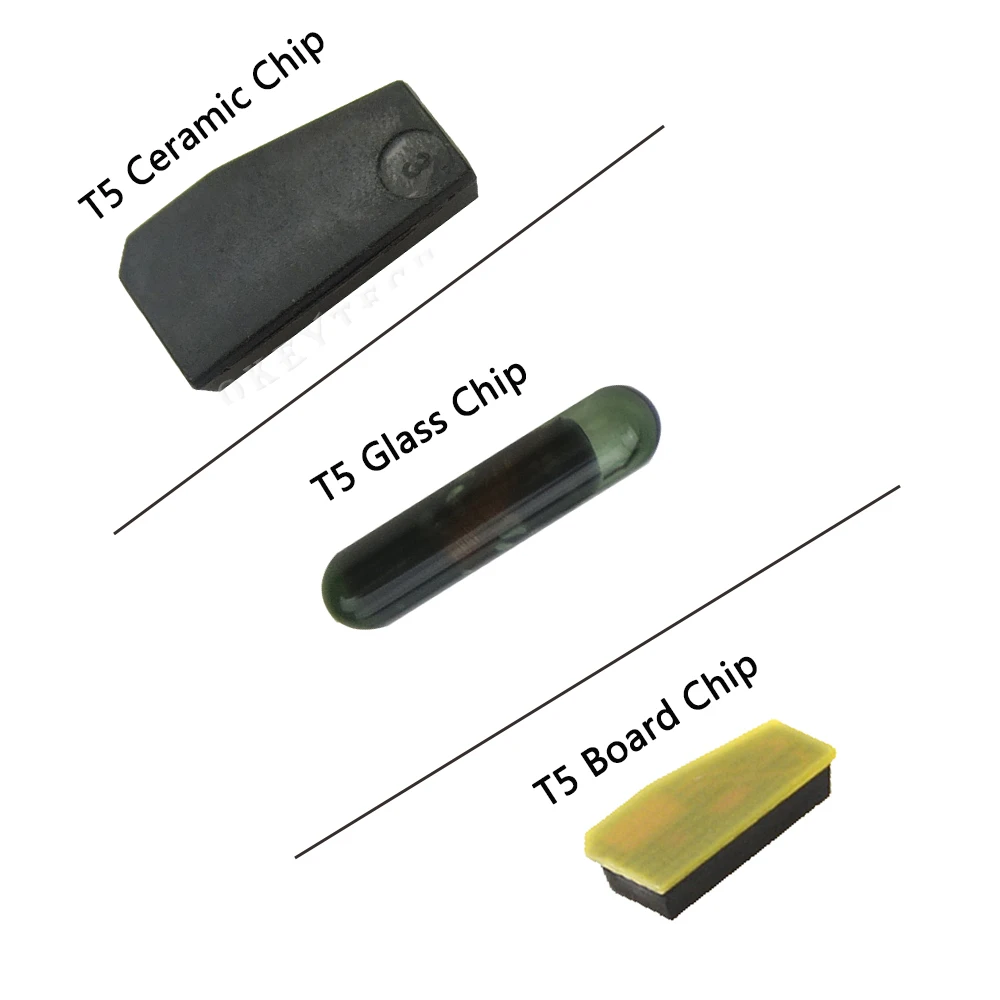 Чип транспондера OkeyTech T5 ID20 чип из чистого углеродного стекла кнопочный печатная