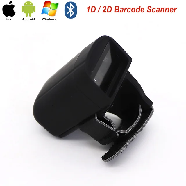 Special Price 2018 Free Shipping Mini Bluetooth Ring 2D Scanner Barcode Reader For IOS Android Windows PDF417 DM QR Code 2D Wireless Scanner Special Price 2018 Free Shipping Mini Bluetooth Ring 2D Scanner Barcode Reader For IOS Android Windows PDF417 DM QR Code 2D Wireless Scanner