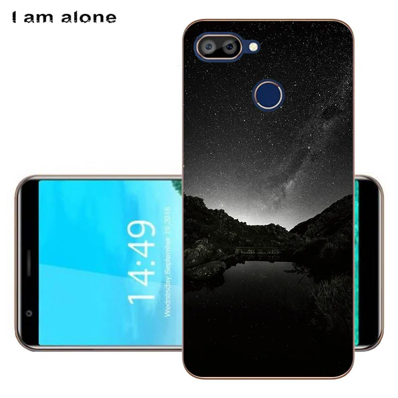 Чехлы для телефонов I am alone для Oukitel C11 Pro, 5,5 дюймов, черный мягкий термополиуретан, Модные Цветные Чехлы для мобильных телефонов Oukitel C11 Pro - Цвет: Soft TPU U34