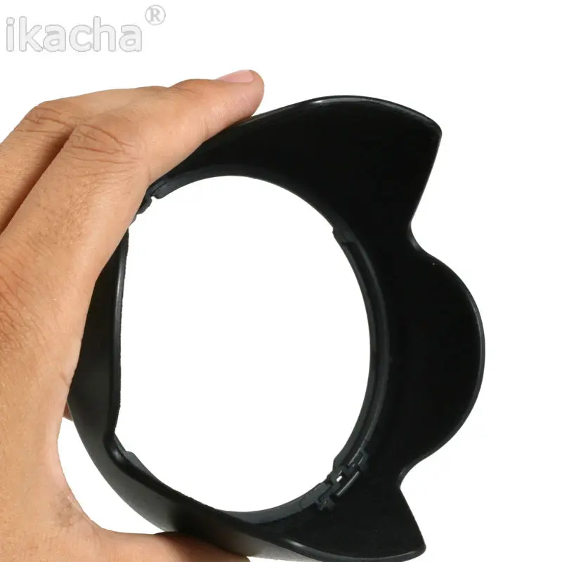 EW-78D Lens Hood for Canon EF-S 18-200mm F3.5-5.6 IS BF (2)