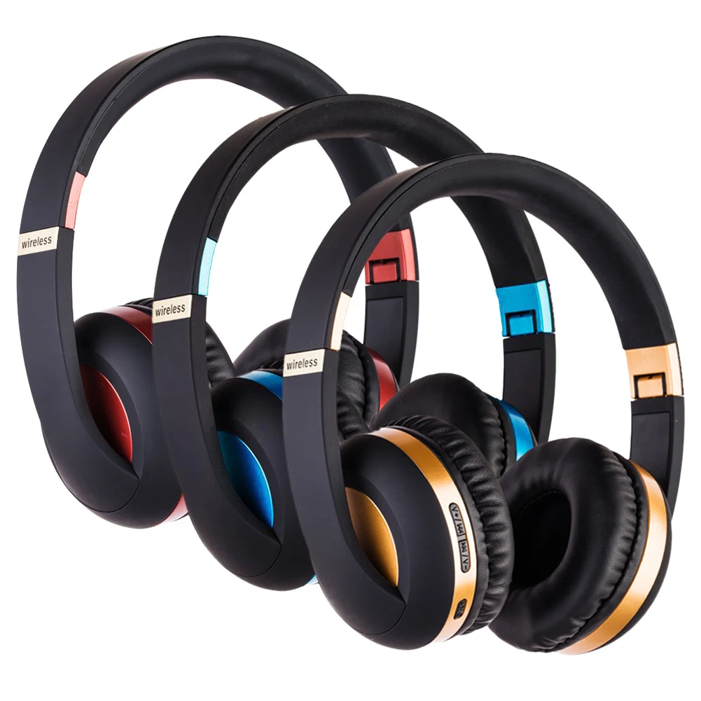 

Ear Phones MH4 Active Noise Cancelling Headphones Wireless Bluetooth Music Headset with Mic for IPHONE XIAO MI