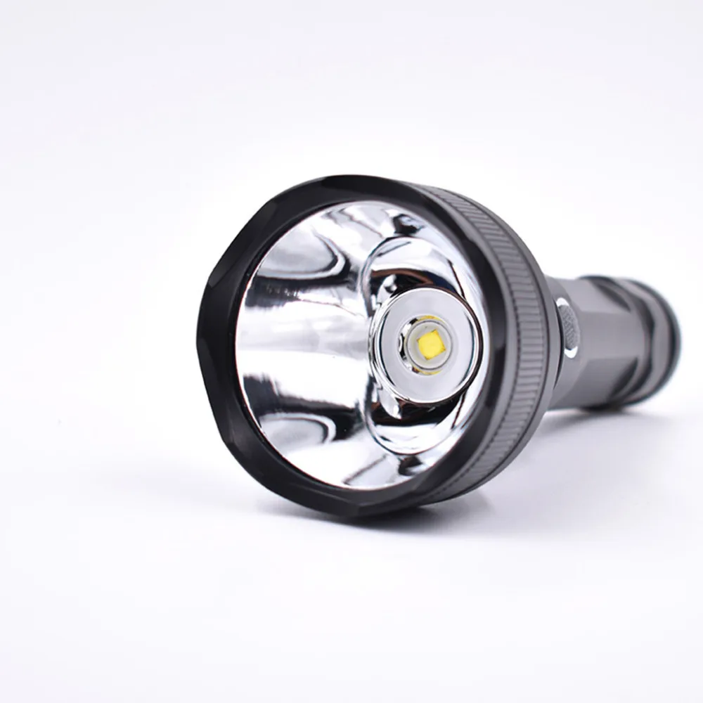 Glare Torch Led Light Torch Multi-function Flashlight Rechargeable Super Bright Xenon Lamp 1865016650 Zaklamp 40AP22 (1)