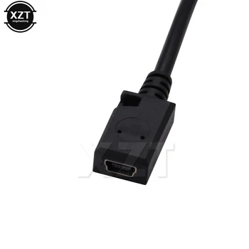 

High Quality Mini USB Female to Micro USB Male Connector Cable of Adapter for MP3/ MP4 Player and computer