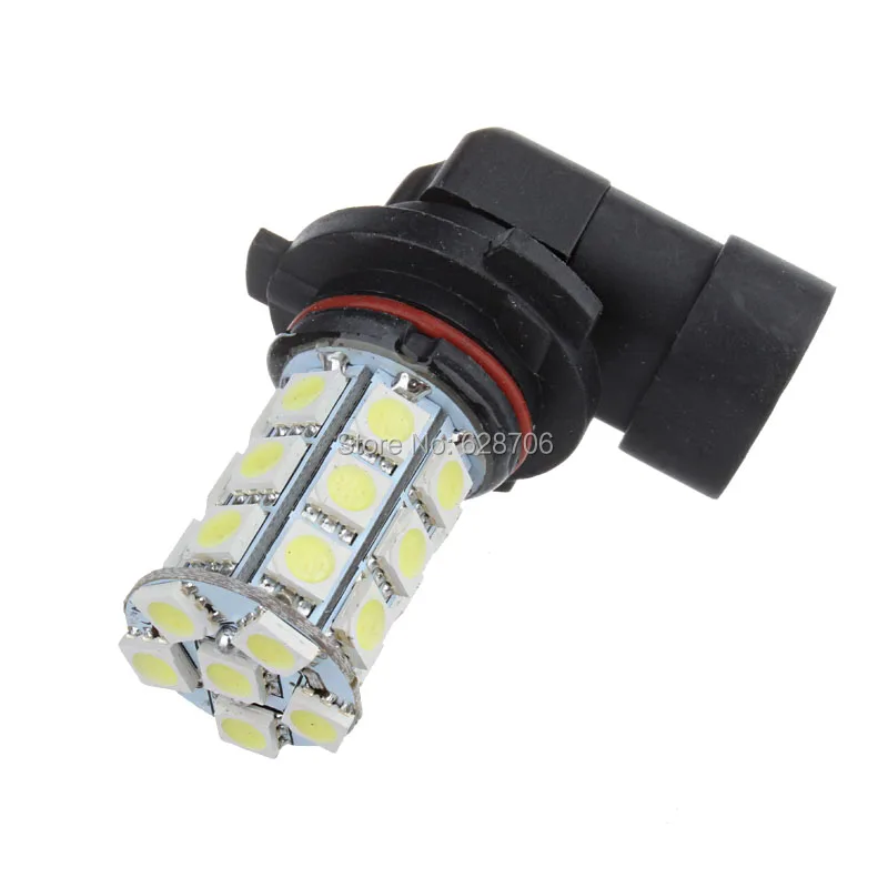 

1Pcs 9006 HB4 5050 SMD 27 Led Car Light Source Auto Fog Lamp Daytime Running Lights Lamps Bulb White DC12V