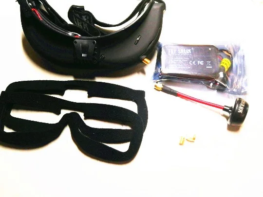 Видеоочки Fatshark Attitude V3 FPV очки VGA 640X480 с поддержкой переплетения 3D для