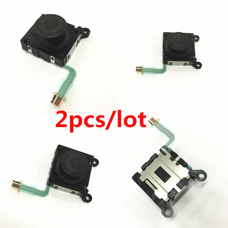 

2pcs For PSV PSVita 2000 3D Left Right Analog Joystick Joy Stick Control Pad Stick Button For psv2000 console video games