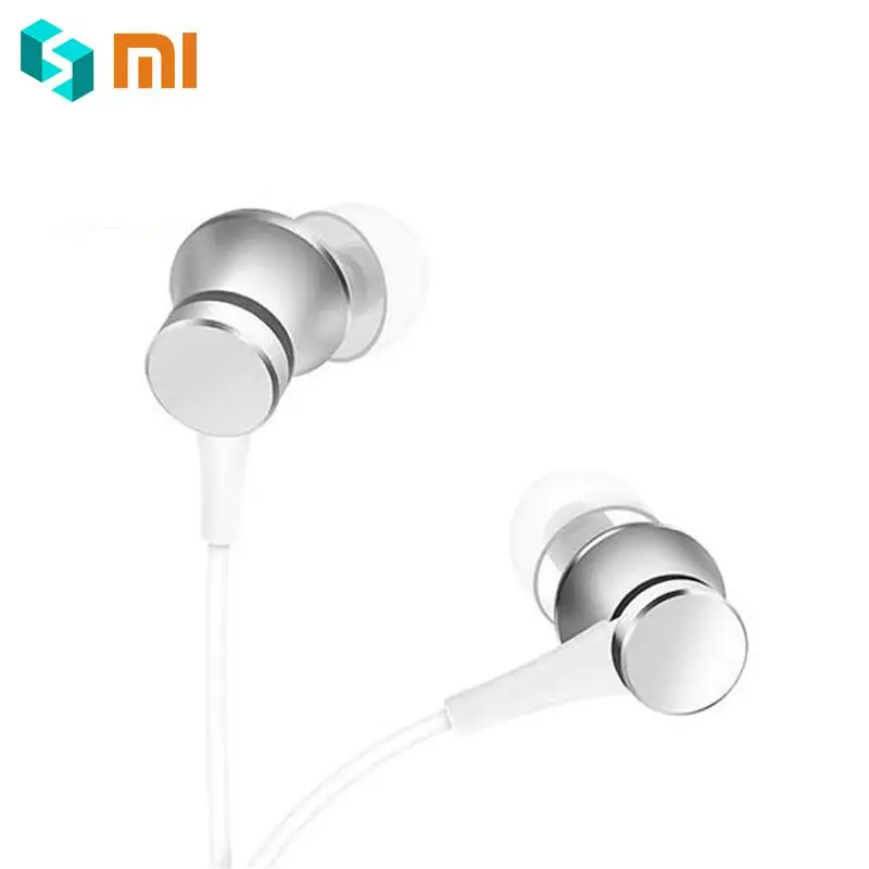 Наушники вкладыши Xiaomi Youth Version Fresh Edition с разноцветными ручками 3 го поколения