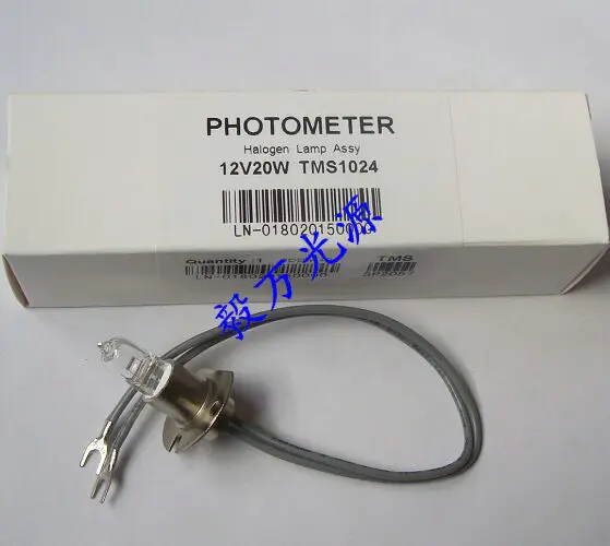 Comprar Compatible para Kyoto química lámpara 12 V 20 W, Tms 1024 sp2057 12v20w, 2000hrs