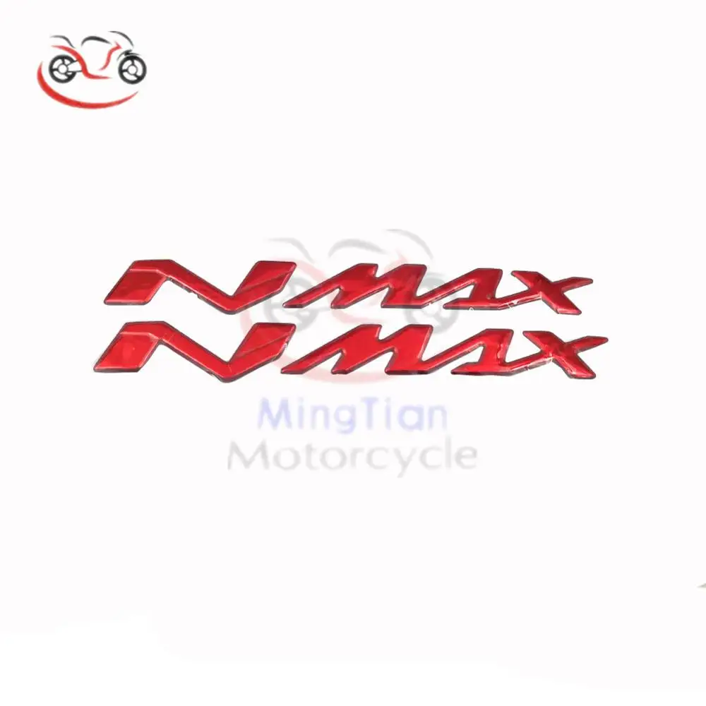 N MAX логотип хром Мотоцикл 3D наклейки Танк аппликация Эмблема Для YAMAHA NMAX