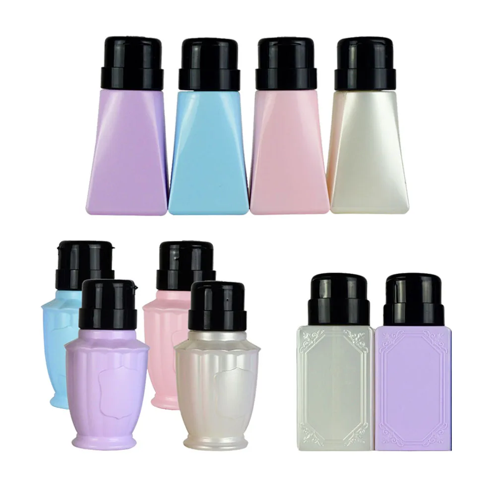 Buy 1PC 200ml Empty Pump Bottle Liquid Alcohol Press