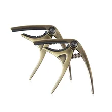 Высококачественный металлический каподастр для гитары, народная гитара тон капо, высококачественные Музыкальные инструменты аксессуары