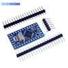 Pro Mini atmega328 Mini módulo ATMEGA328P 5V 16MHz con pasadores de cristal reemplazar ATMEGA128 para Arduino Nano ► Foto 1/4