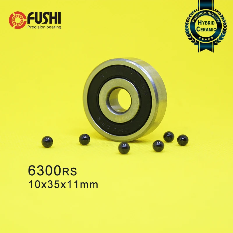 6300 2Z SKF New Radial Ball Bearing 10mm X 35mm x 11mm Shielded Dia