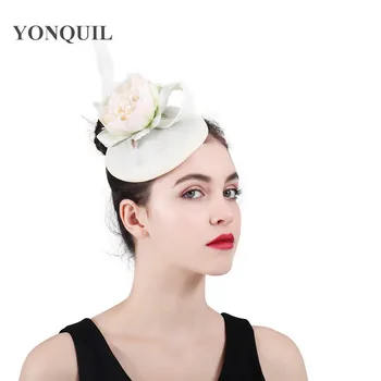 

women's hat Festival fedora fashion flower fascinators hair clips accessories hair style for cocktail tea party hair accessories