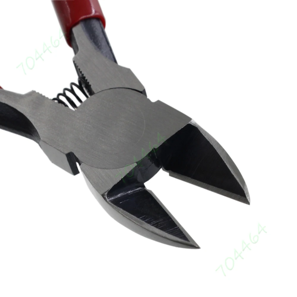 Japan Made 6.5" Diagonal Side Flush Copper Wire Cutter Nippers Pliers MTC-22 4
