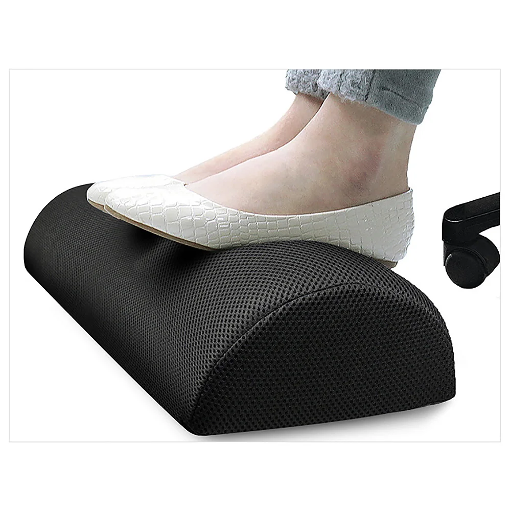 Adjule Footrest Foot Stool Support Rest Office Home