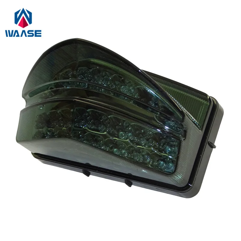 Waase для Honda CBR600F4i CBR 600 F4i 2001 2002 2003 хромированный задний фонарь Тормозные Сигналы