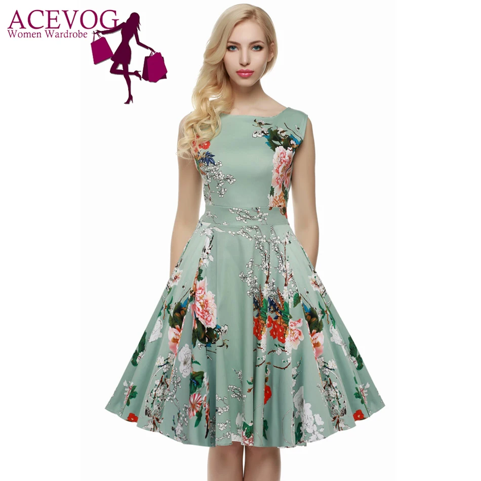 Rockabilly Summer Dresses