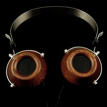 Полностью закрытый монитор открытый HIFI класса деревянные наушники в стиле ретро