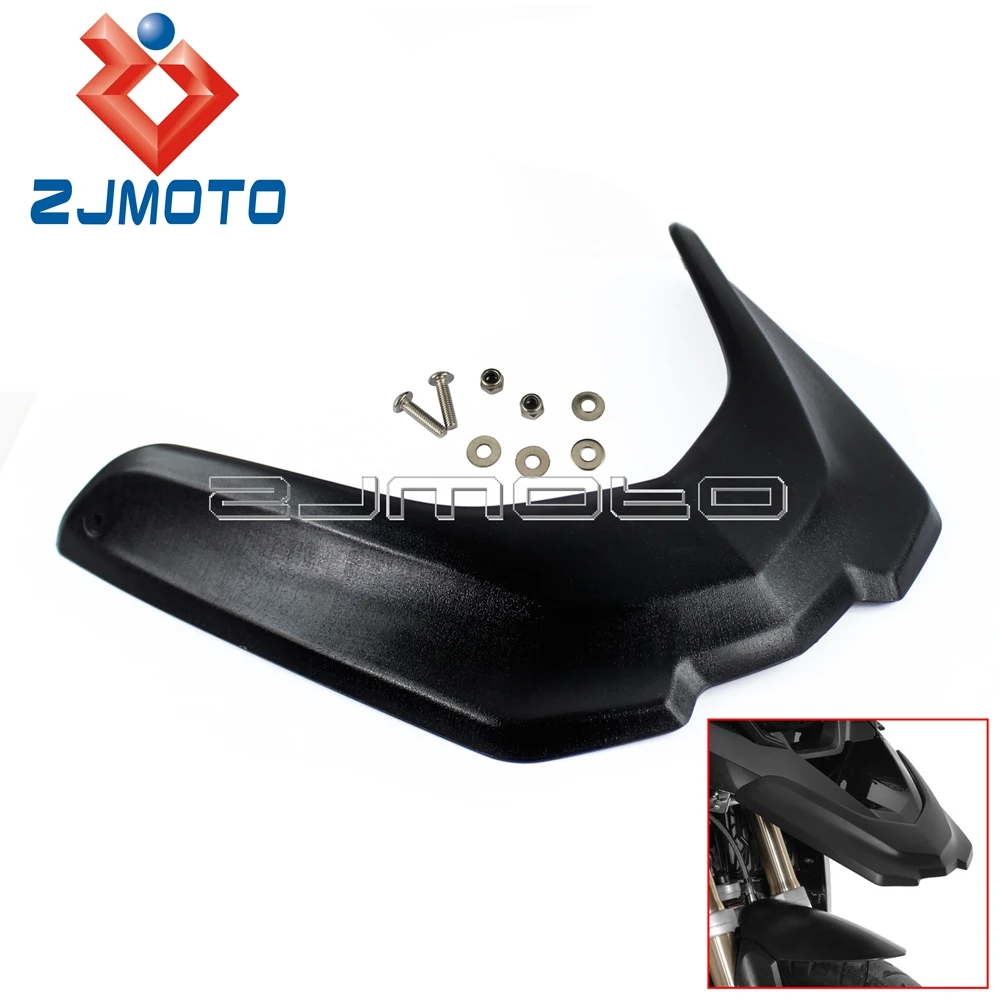 Front Beak Fender Extension Wheel Cover For BMW R1200GS LC Adventure 2013-2016
