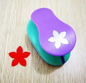 

free shipping 2"(5.0cm) five petal EVA foam punch craft punch DIY punch greeting card handmade puncher Scrapbook puncher